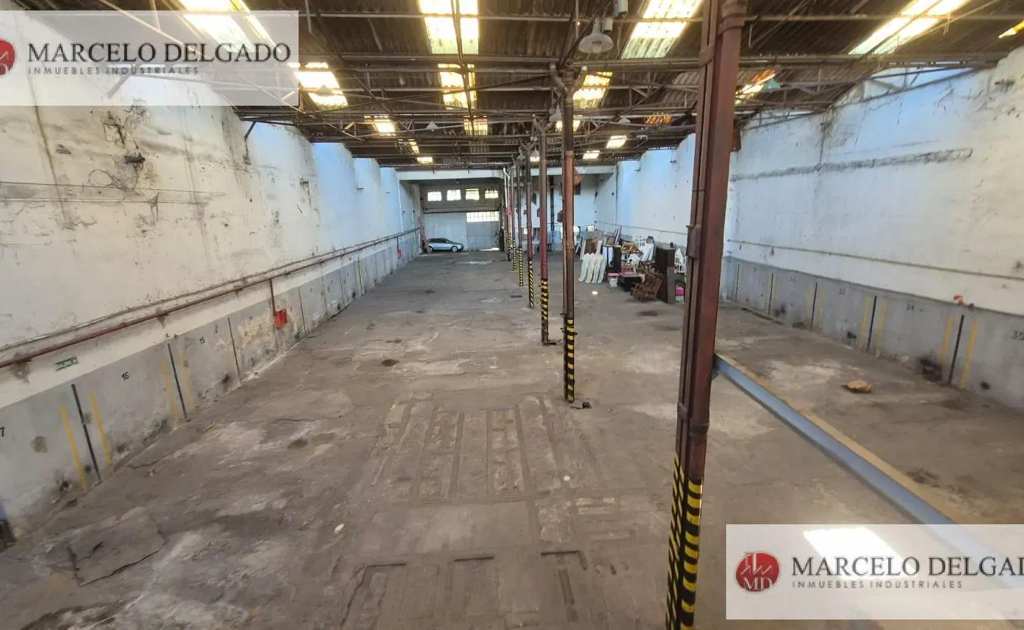 Galpón- Depósito en Barracas de 1.000 m2 con entrada semi  - ALQUILER 3