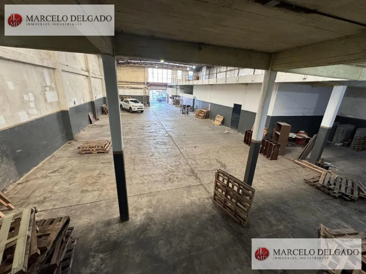 Galpón de 1200 m2 en  Pompeya - ALQUILER 5
