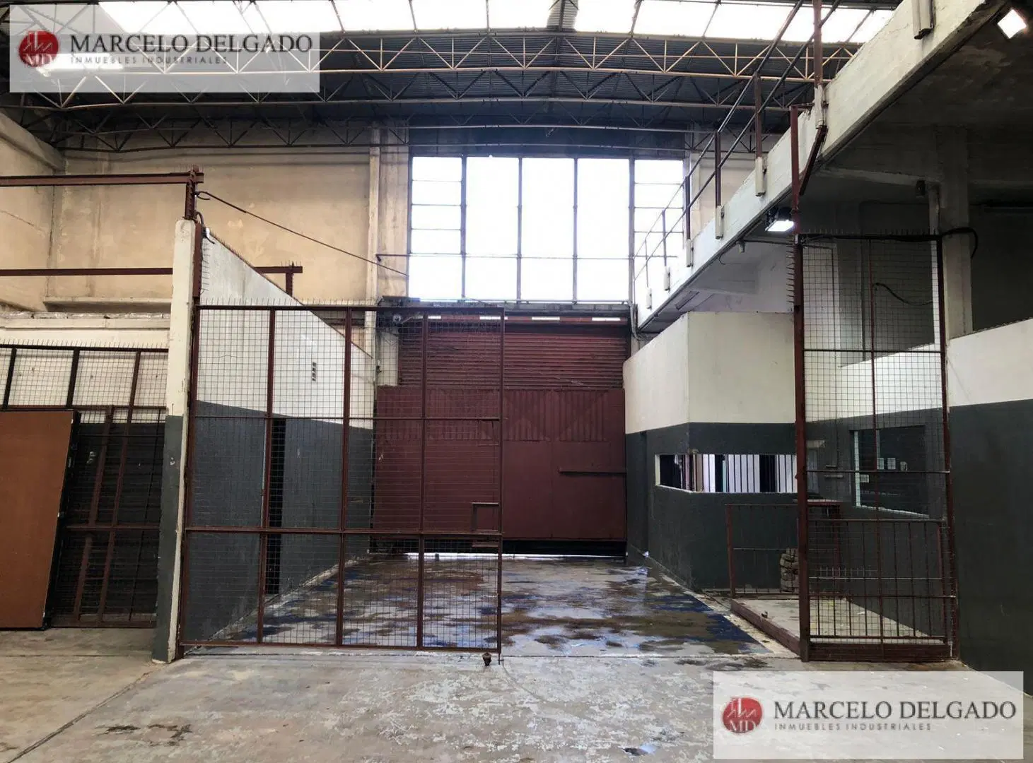 Galpón de 1200 m2 en  Pompeya - ALQUILER 3