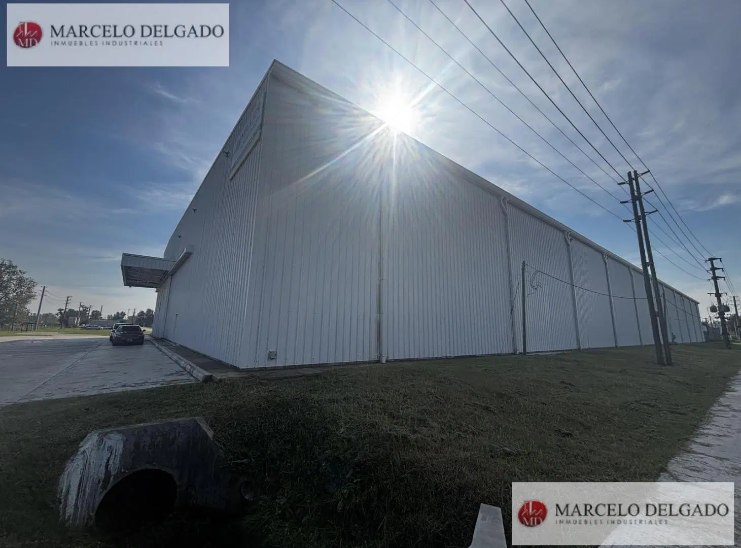 galpon deposito 4.300m2 en  LA PLATA, NAVE INDUSTRIAL TRIPLE A ALQUILA O VENDE 2