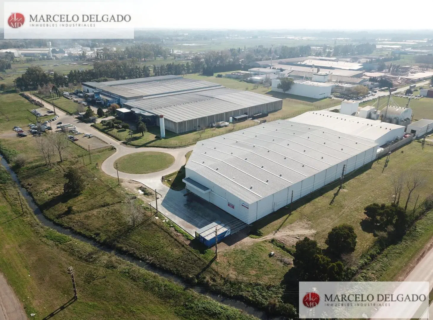 galpon deposito 4.300m2 en  LA PLATA, NAVE INDUSTRIAL TRIPLE A ALQUILA O VENDE 3