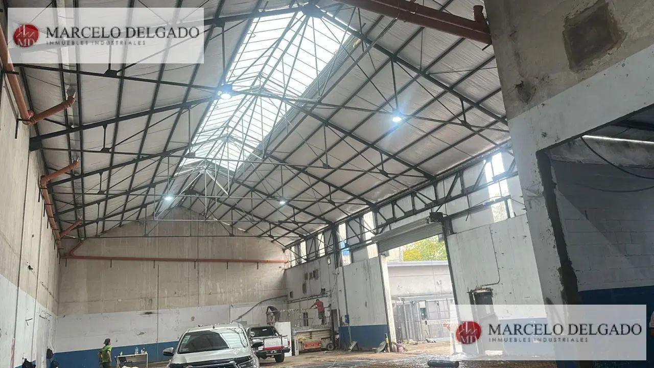 Depósito galpon 1000 m2 Alquiler Barracas Mixtura 3 2