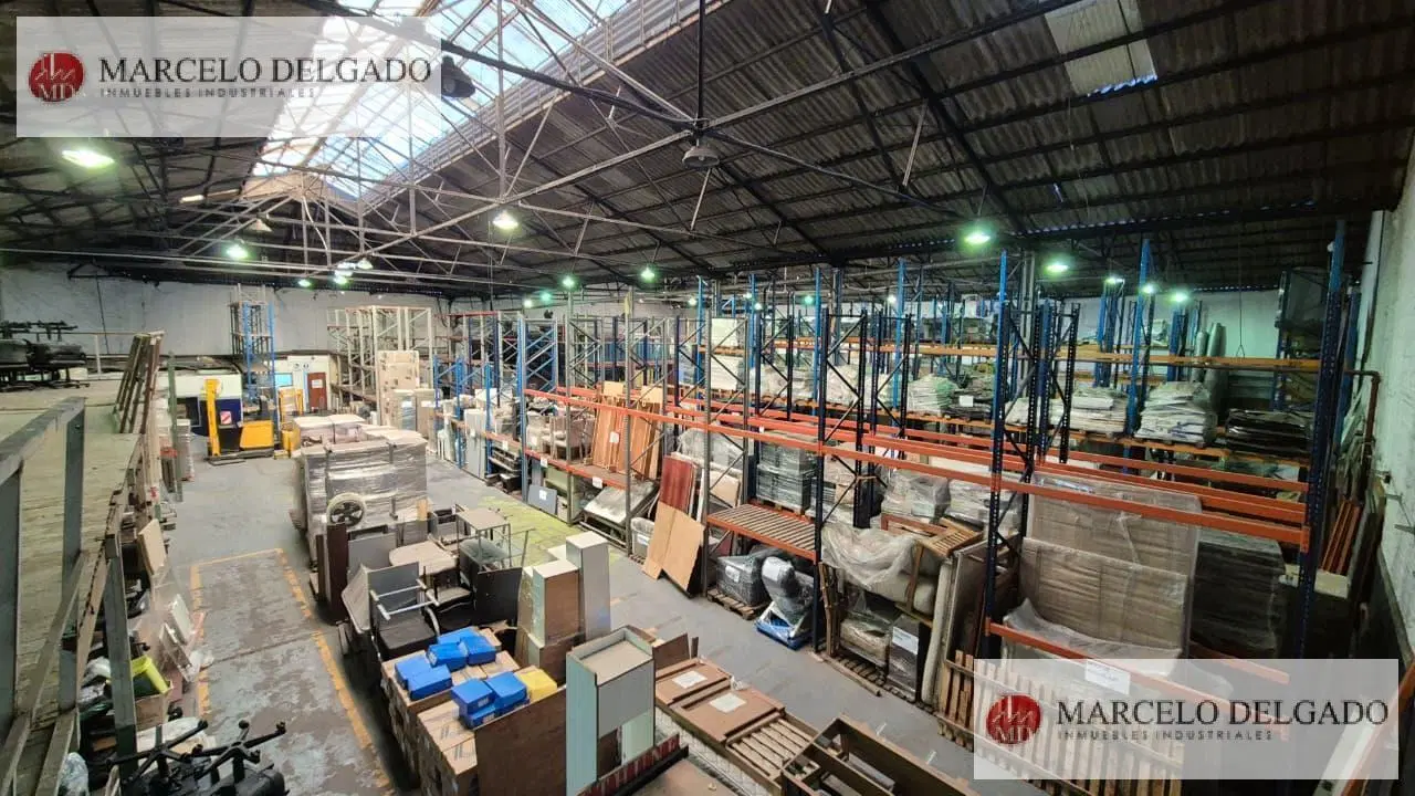 Depósito - Galpón 2600 m2.  en La Boca - ALQUILER 2