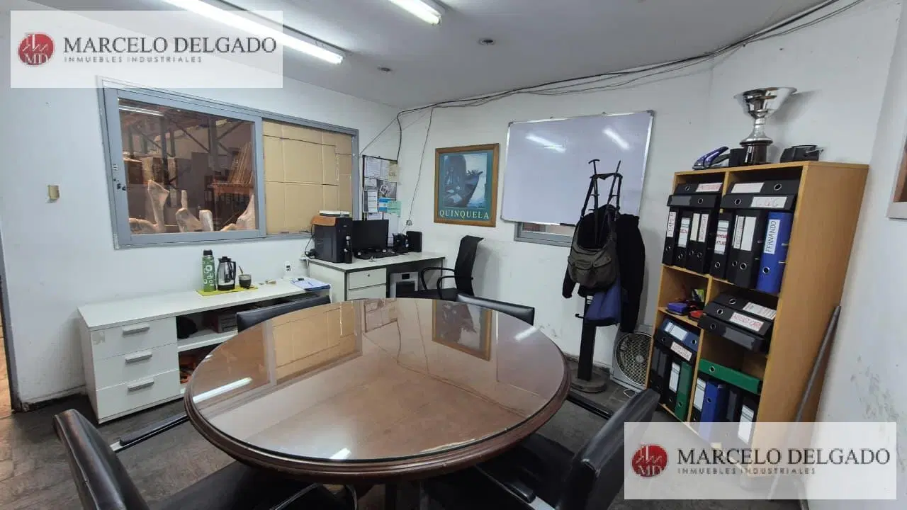 Depósito - Galpón 2600 m2.  en La Boca - ALQUILER 5