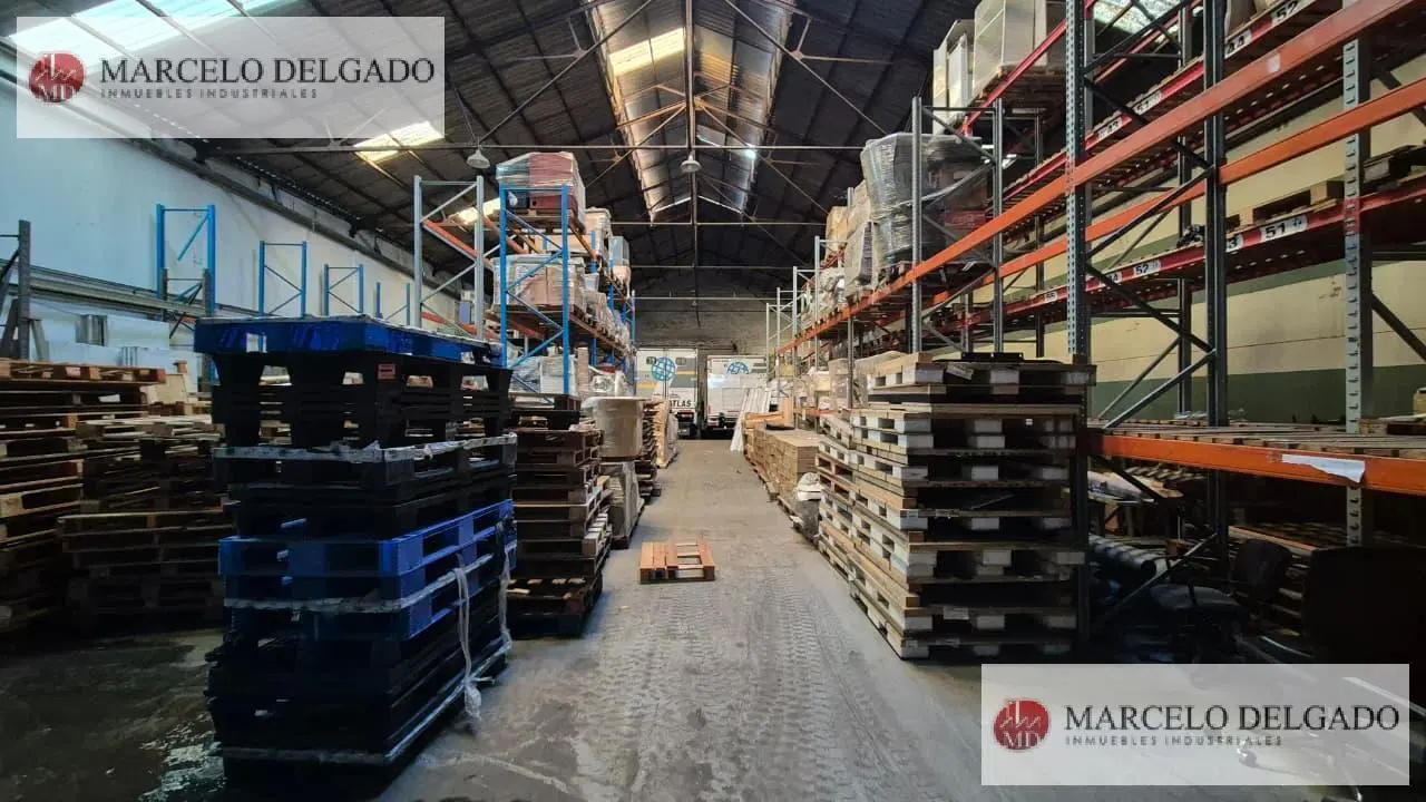 Depósito - Galpón 2600 m2.  en La Boca - ALQUILER 4
