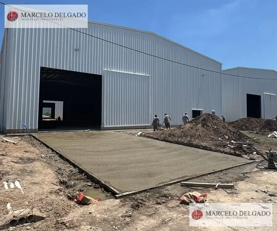 Nave Industrial / Galpon / Deposito 1.000 m2 Alquiler La Plata en Abasto 3