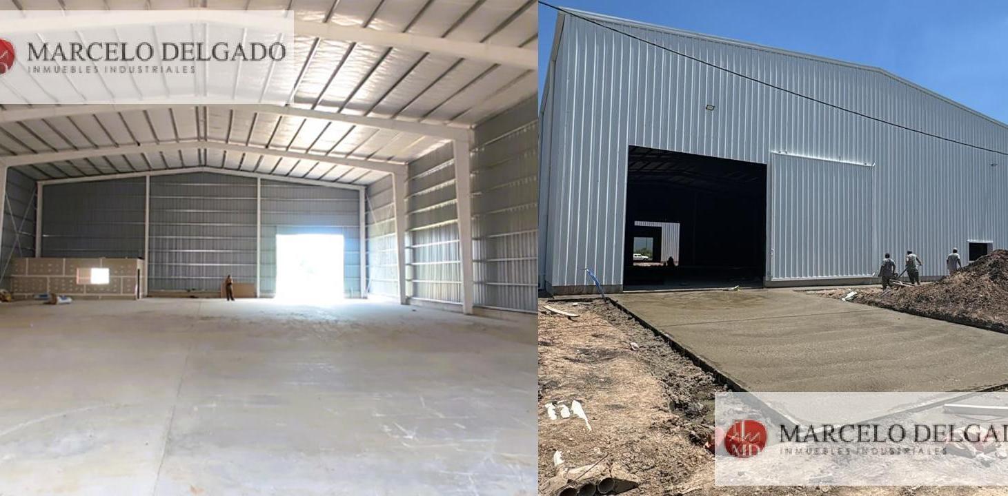 Galpón Industrial 3.000 m² en Alquiler – Parque Industrial La Plata