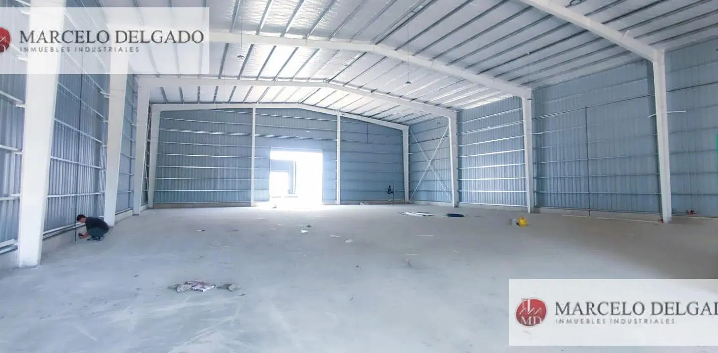 Galpón Industrial 3.000 m² en Alquiler – Parque Industrial La Plata 2