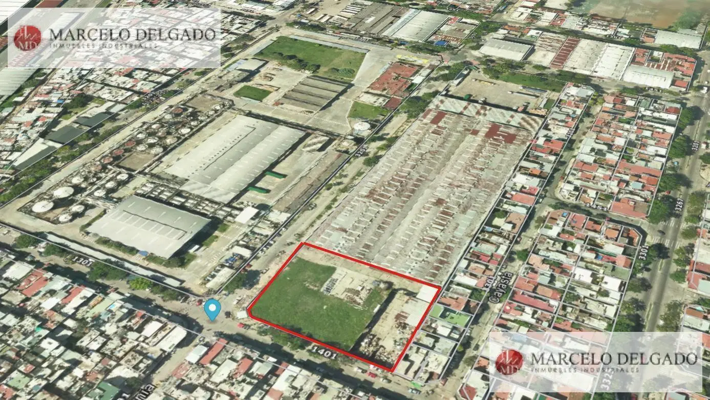 Terreno  de 3800 m2. en Barracas - en VENTA 3