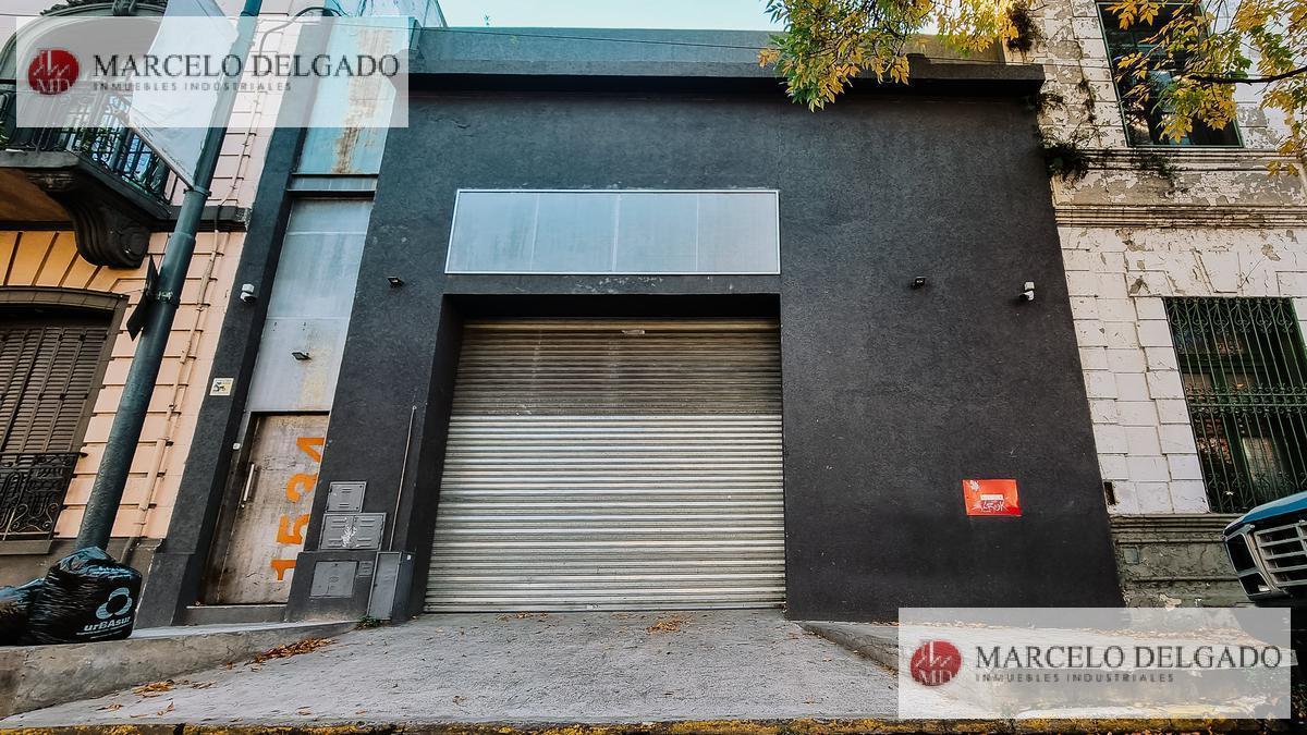 Deposito/ Galpón 1300 - mixtura 3 - Barracas - distrito de diseño - CON BUENA RENTA