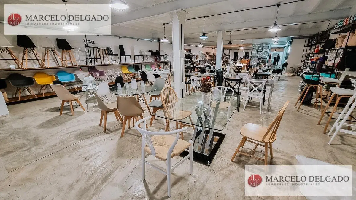 Deposito/ Galpón 1300 - mixtura 3 - Barracas - distrito de diseño - CON BUENA RENTA 5