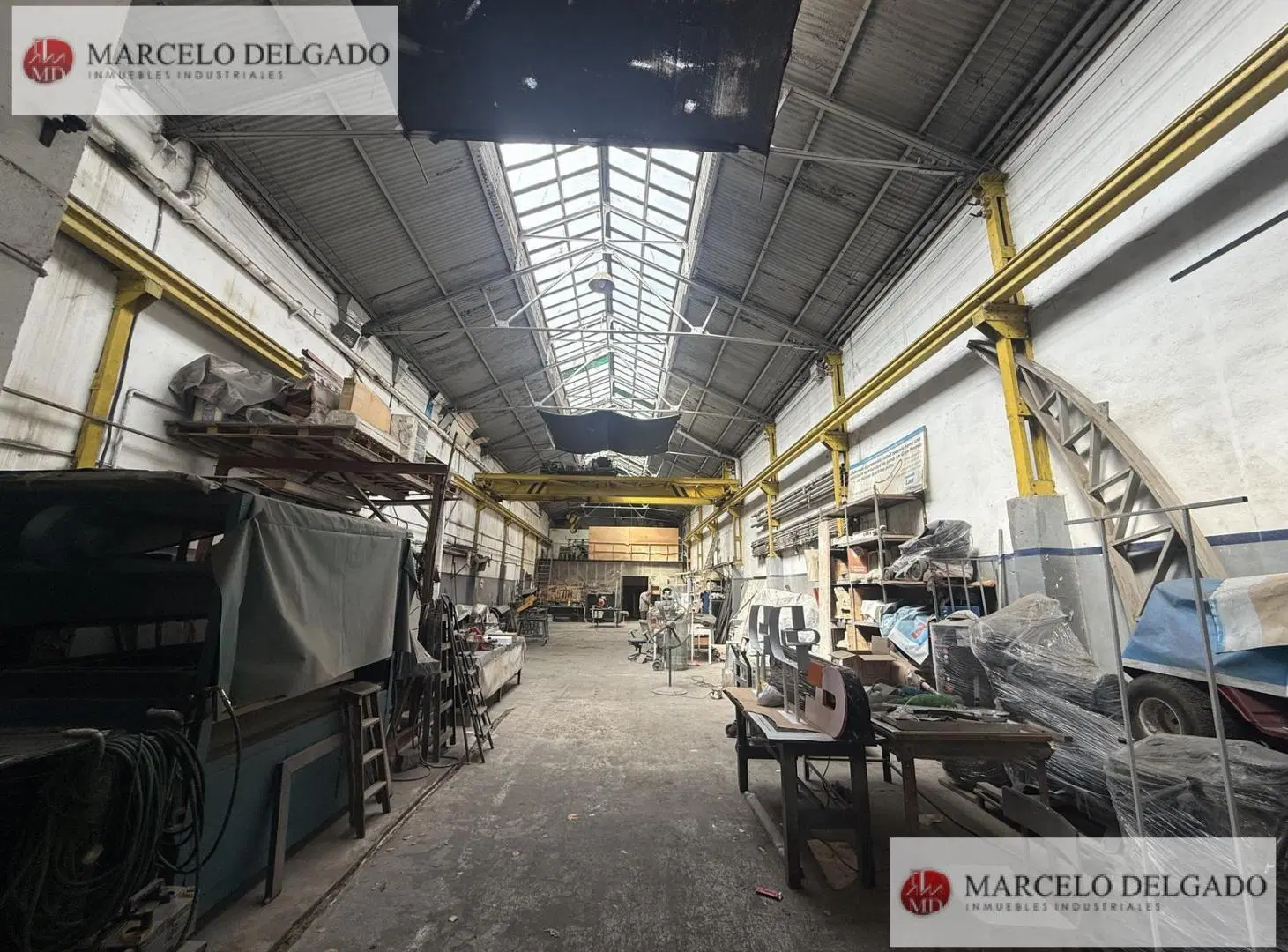 Depósito Galpon 500 m2 Alquiler en Boca 2