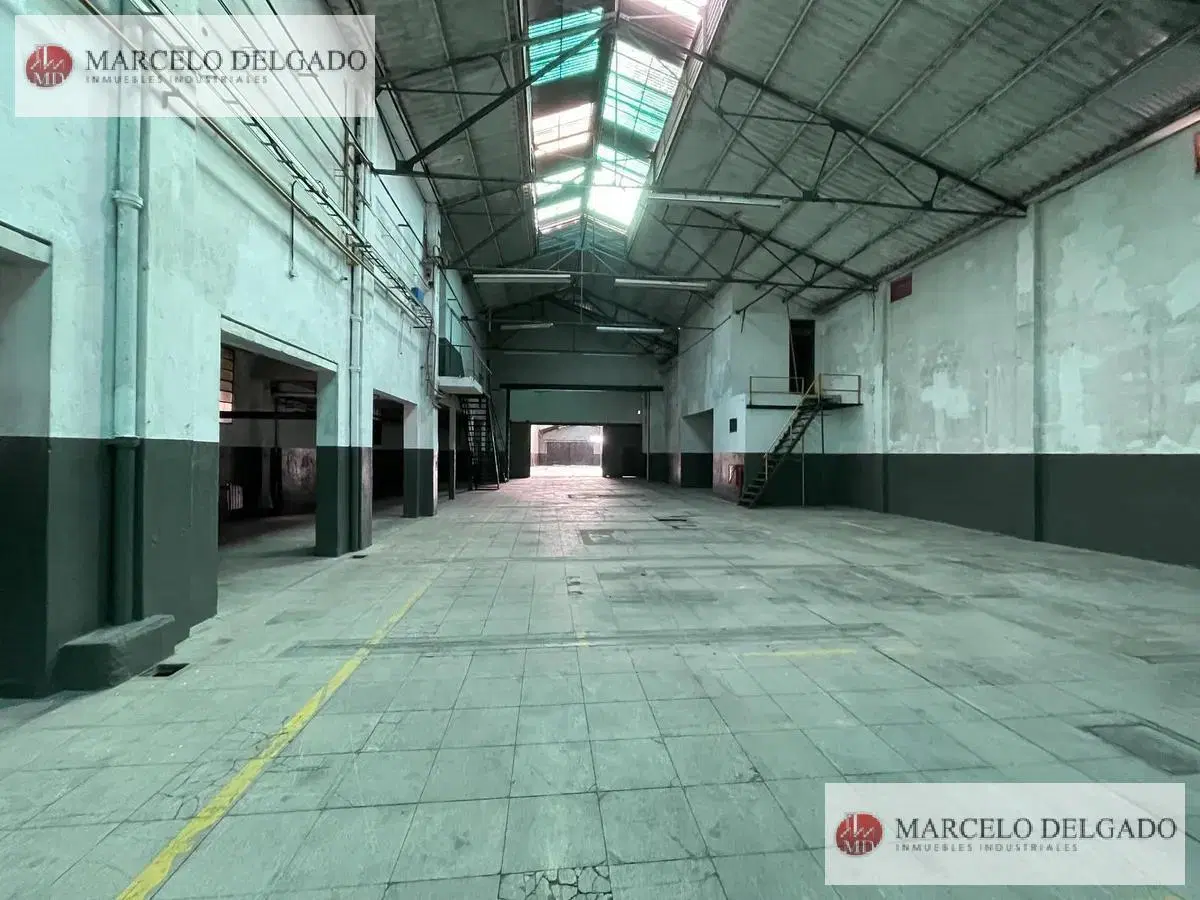 Depósito - Galpón de 2800 m. - Parque Patricios - VENTA 4