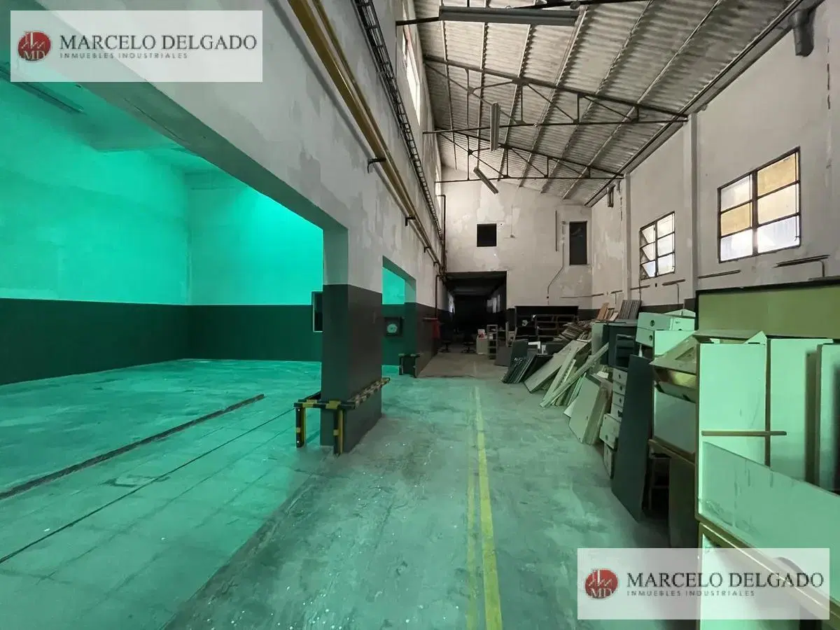 Depósito - Galpón de 2800 m. - Parque Patricios - VENTA 3