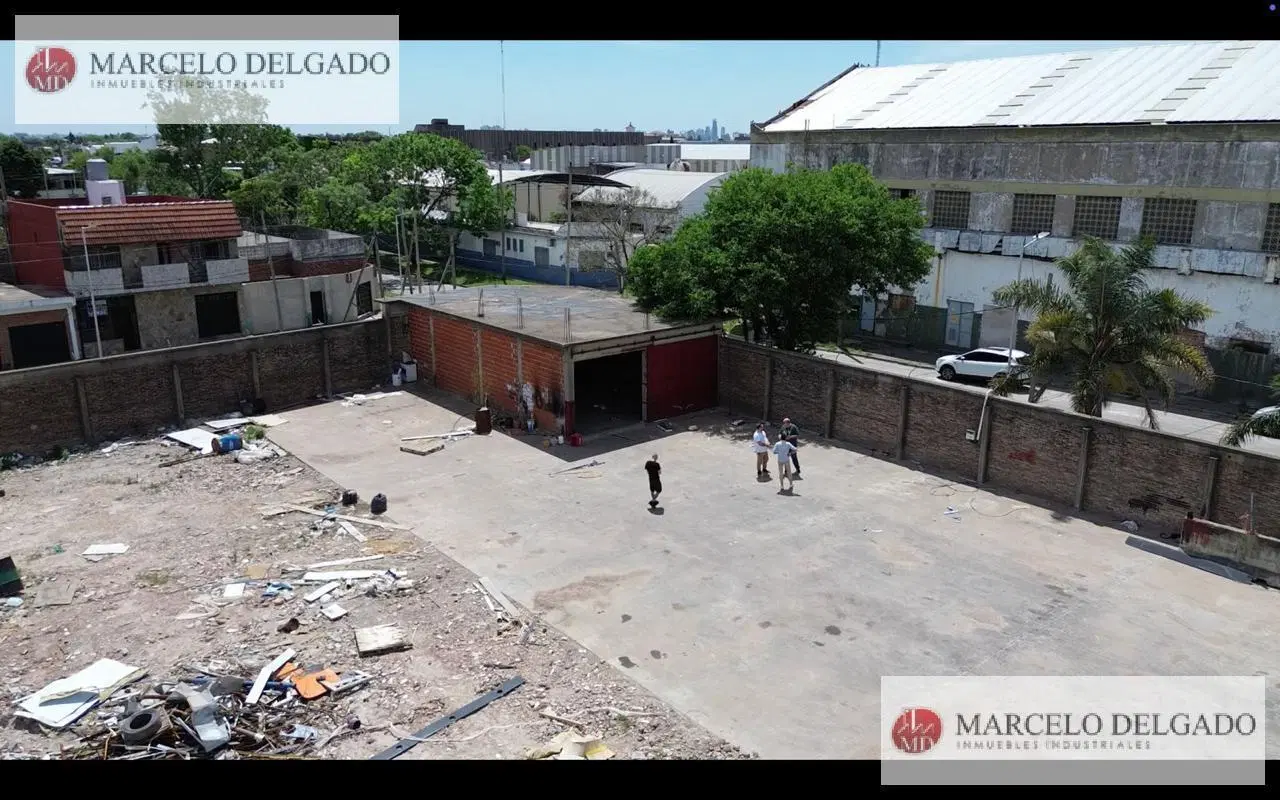 Galpón deposito 7.000 m2 playa alquiler Avellaneda 4
