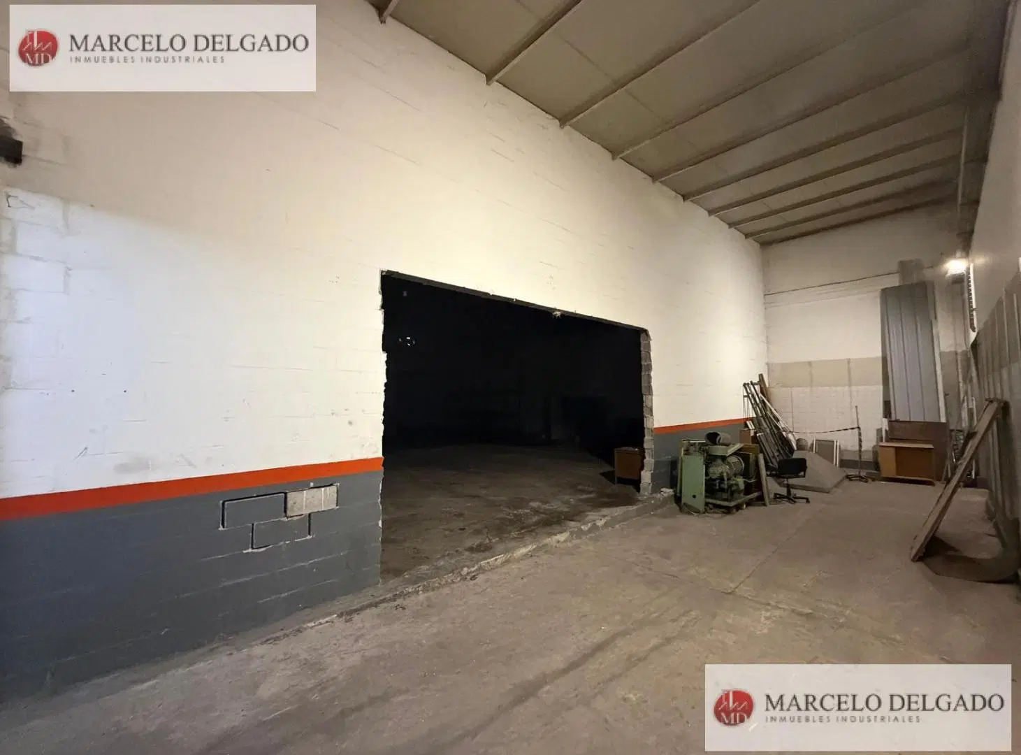 Depósito de 1000m2 en alquiler, techo de losa, excelente ubicación. 5