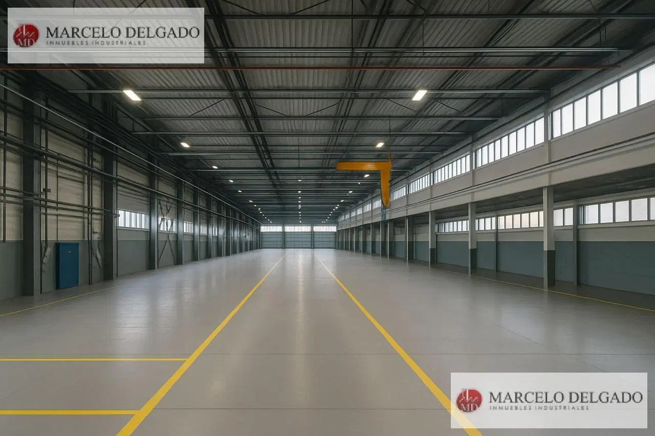 Galpón - depósito de 3000 M2. - Lomas del Mirador - Alquiler. 5