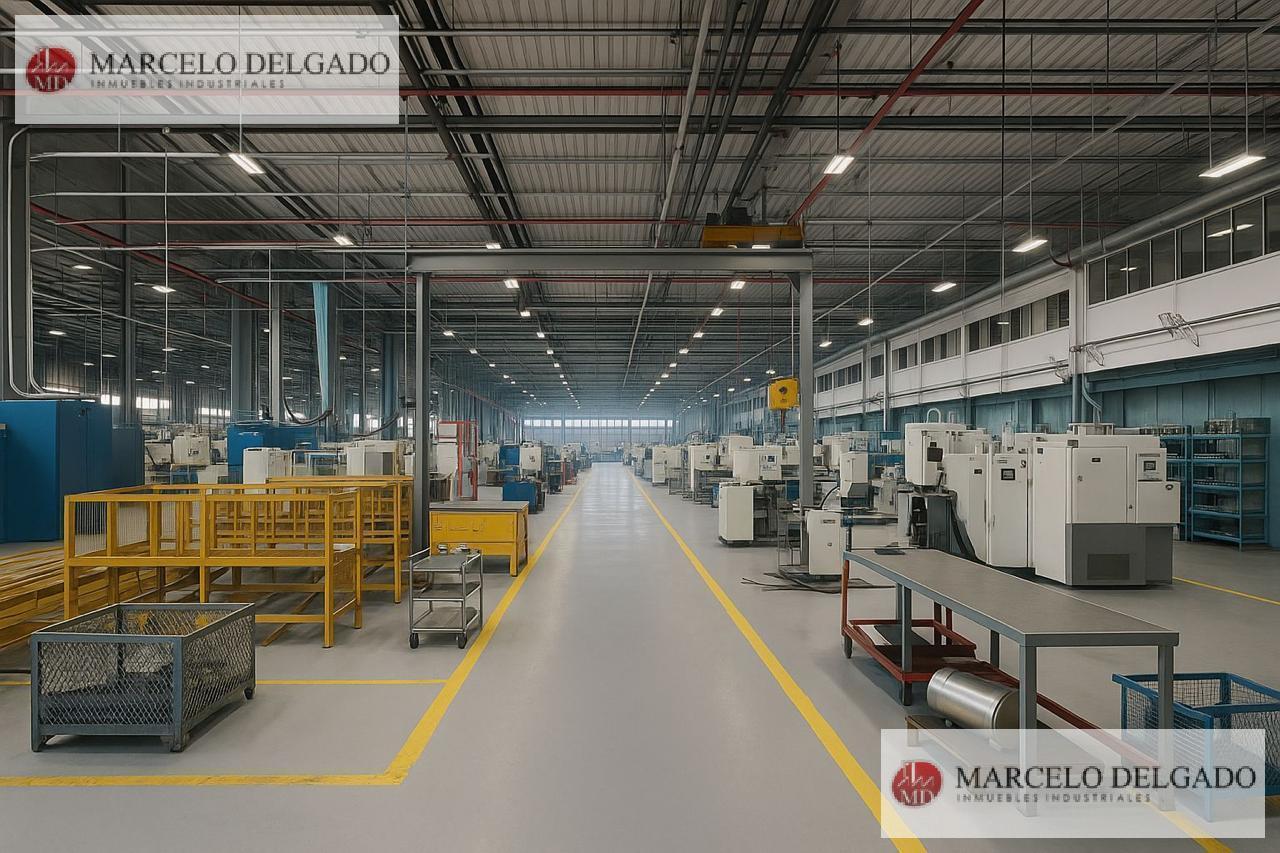 Foto de Galpón - depósito de 3000 M2. - Lomas del Mirador - Alquiler., imagen 4
