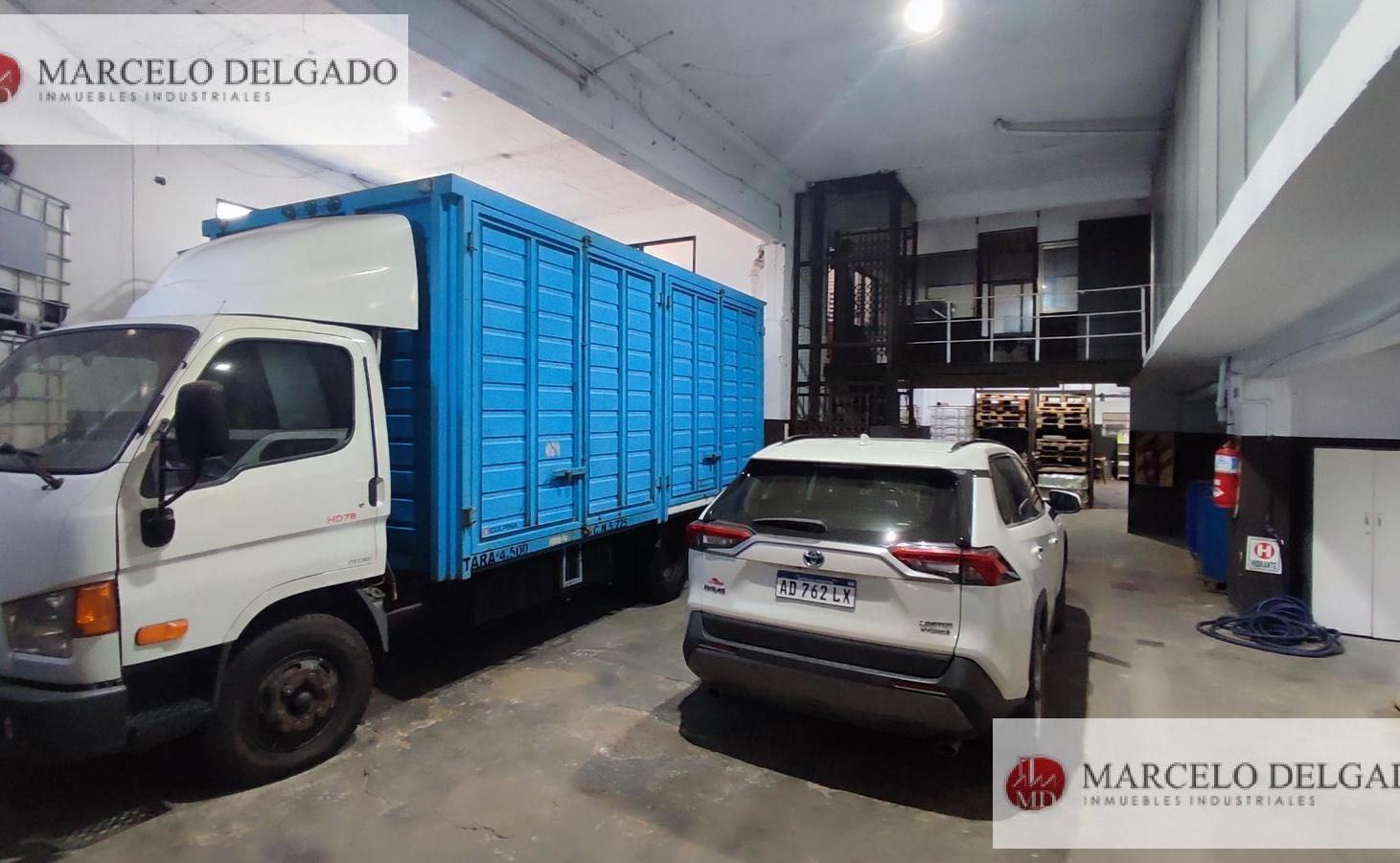 Foto de Galpón Industrial con oficinas en San Justo 1.200 m² – Alquiler, imagen 5