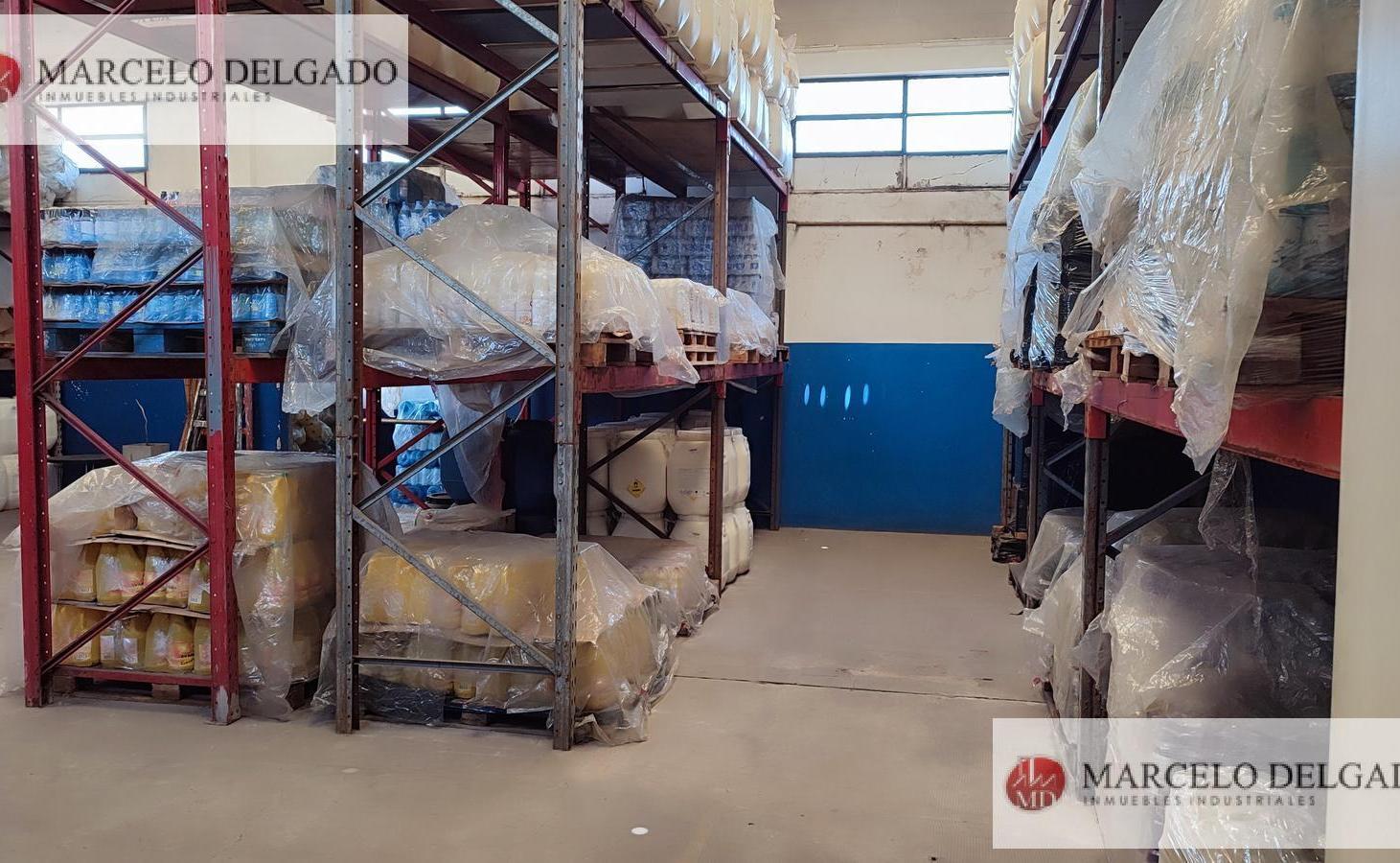 Foto de Galpón Industrial con oficinas en San Justo 1.200 m² – Alquiler, imagen 2