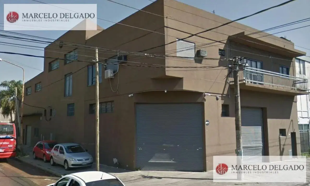 Galpón Industrial en San Justo 1.200 m² – 2 Plantas, Oficinas, Montacargas y Acceso Camiones 3