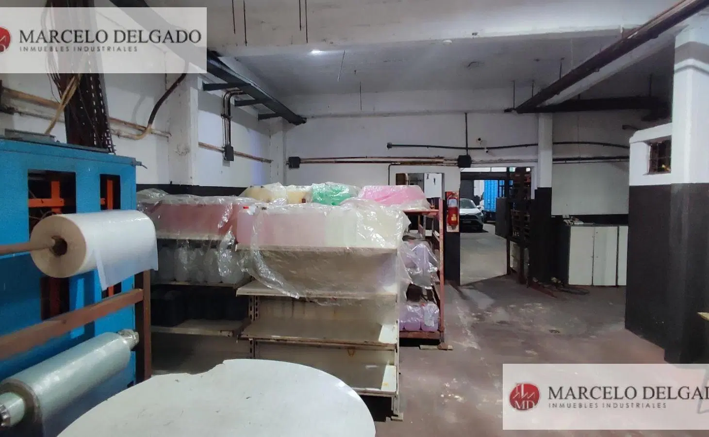 Galpón Industrial con oficinas en San Justo 1.200 m² – Alquiler 8