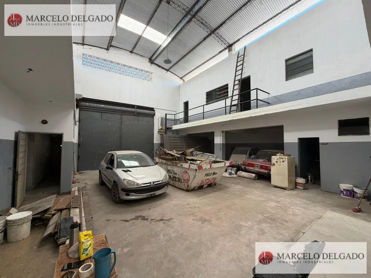 Galpón - Depósito  de  850 m2  en  Nueva Pompeya en ALQUILER 4