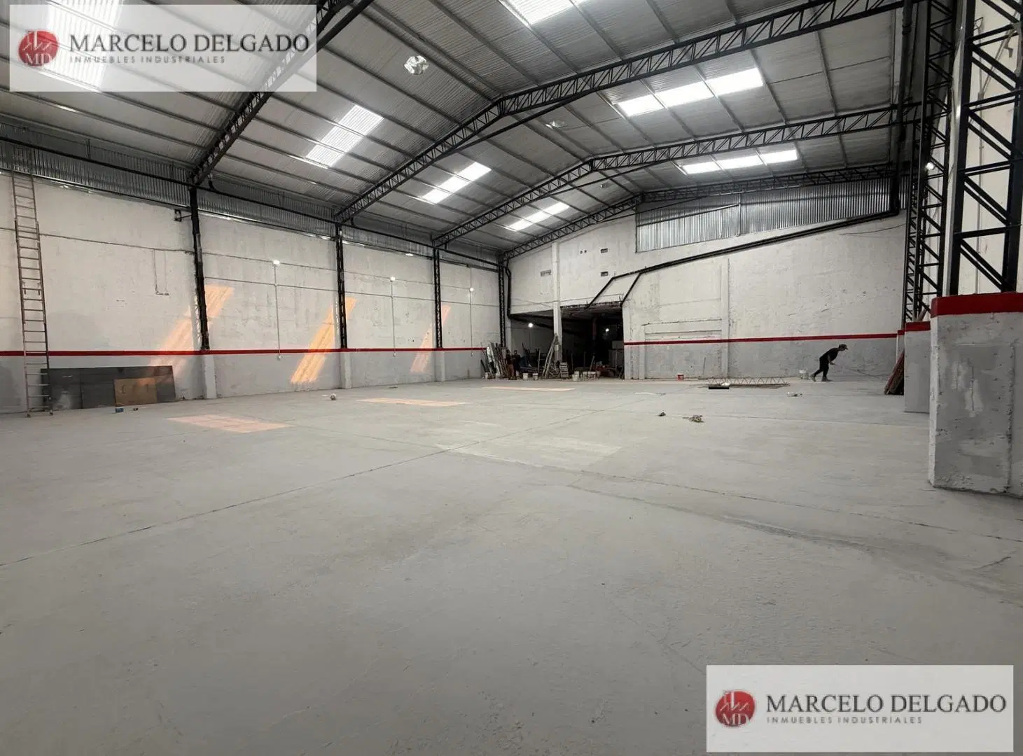 Depósito de 590 m2 -  Barracas - ALQUILER -  A estrenar. 4