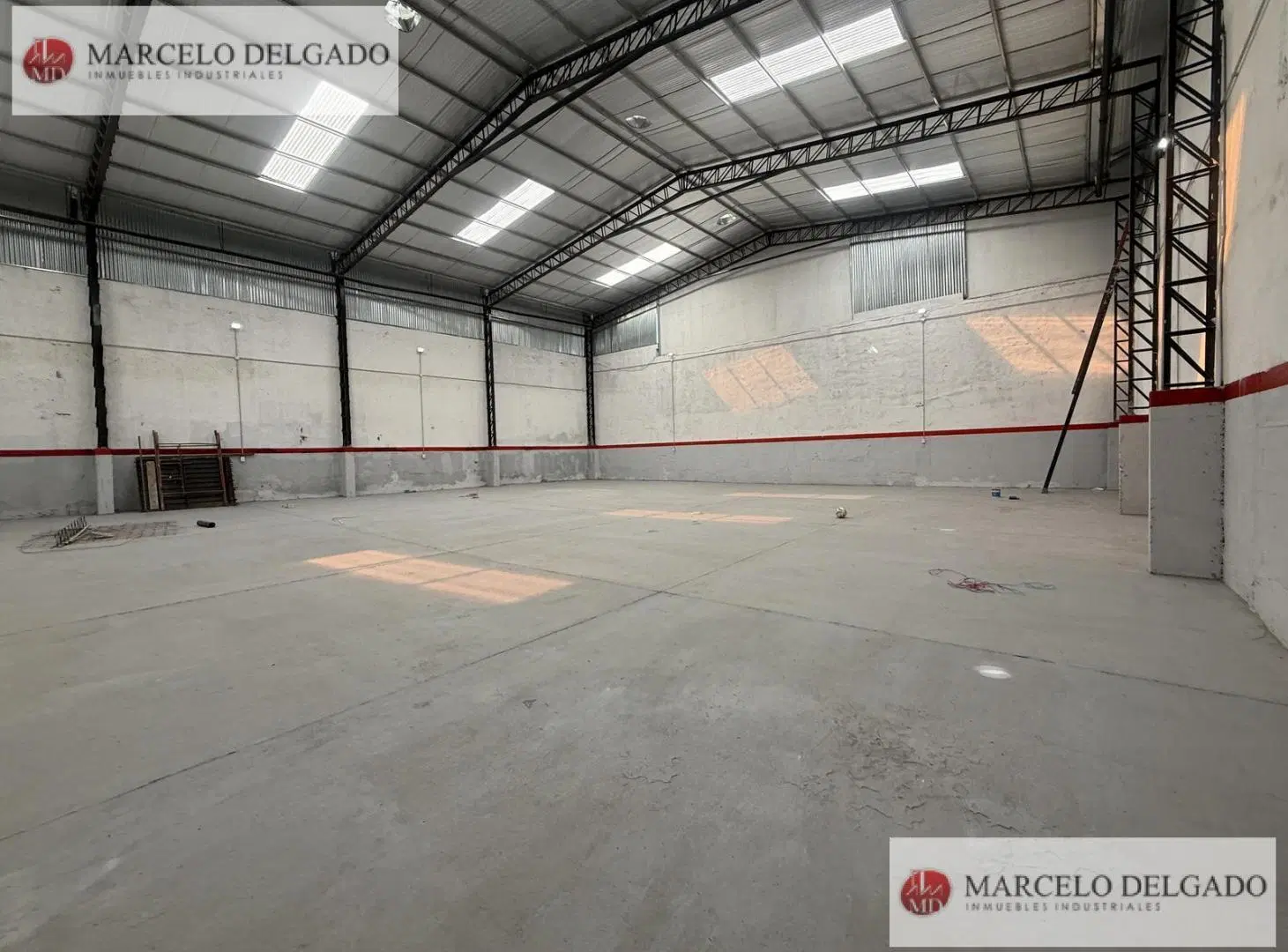 Depósito de 590 m2 -  Barracas - ALQUILER -  A estrenar. 3