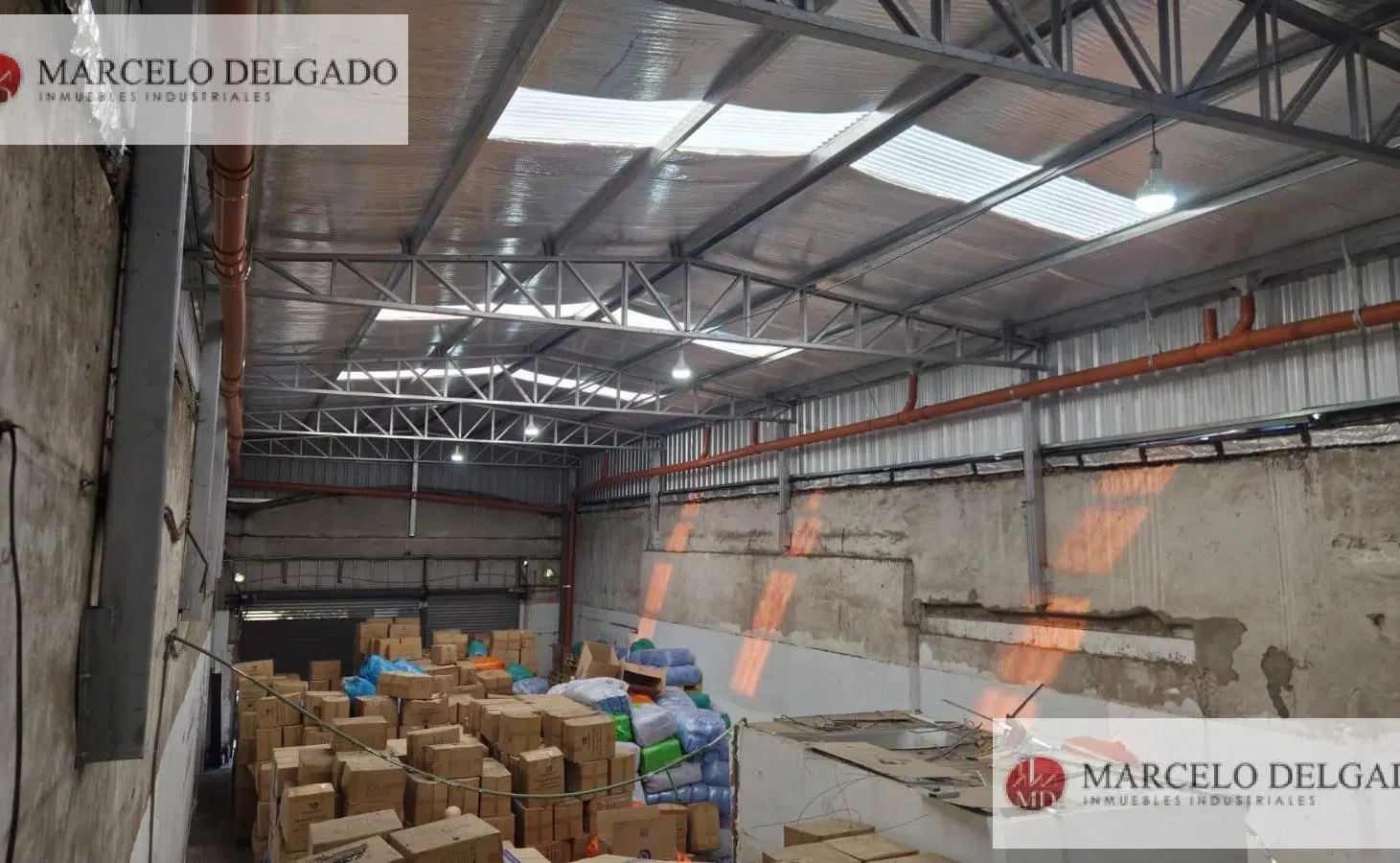 Depósito - Galpón de 302 m2. en Parque Patricios - ALQUILER 4