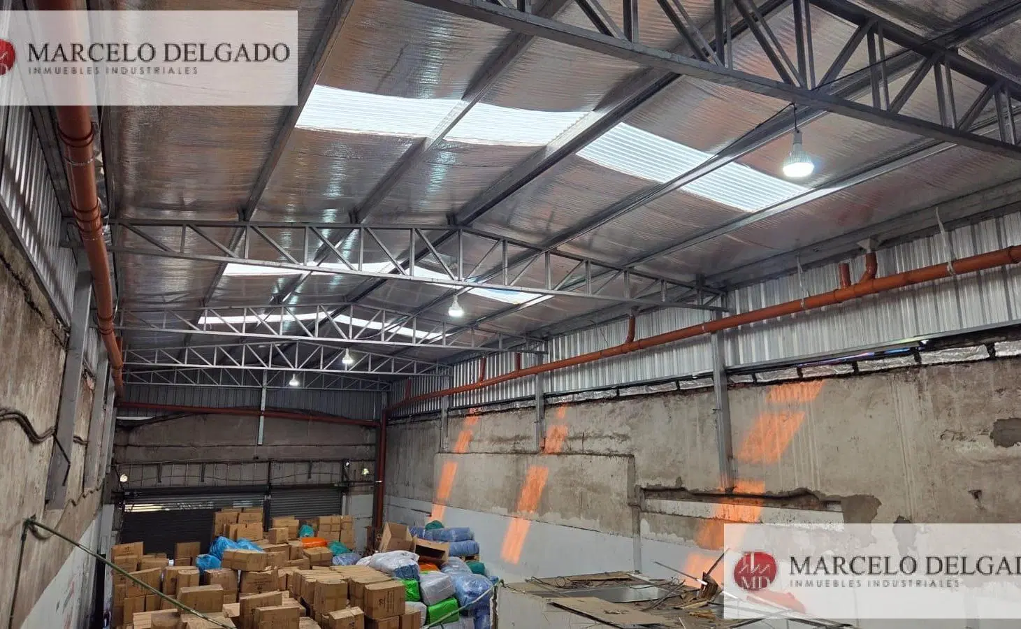 Depósito - Galpón de 302 m2. en Parque Patricios - ALQUILER 5