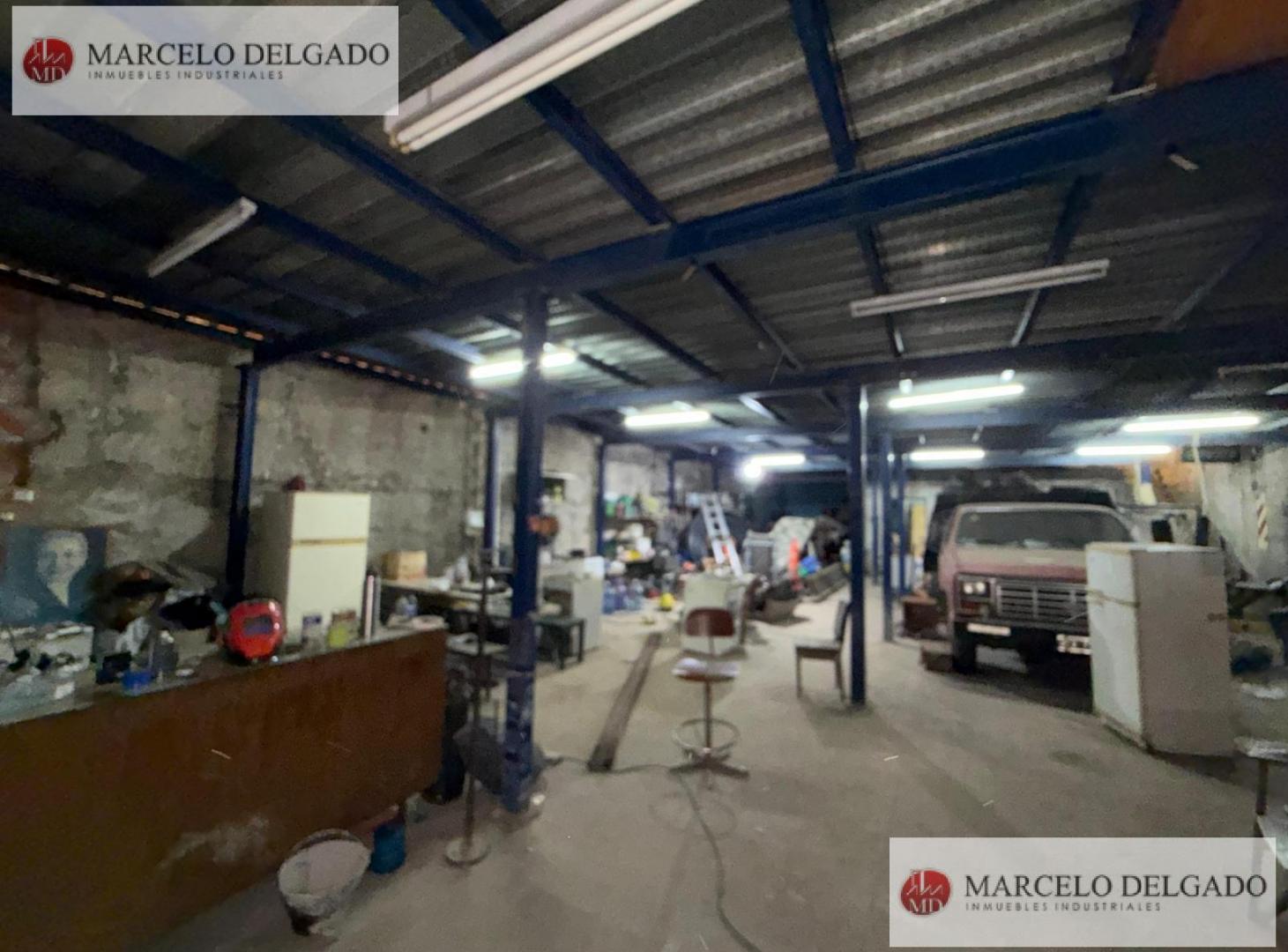 Foto de Depósito sobre avenida de 250m2 + 250m2 de Entrepiso Metalico con ofic, imagen 2