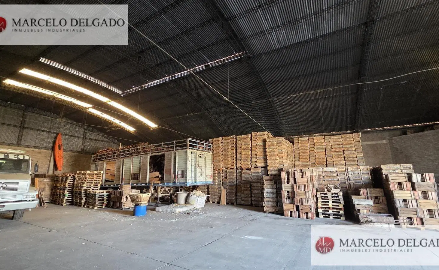 Depósito - Galpón de 800m 2. en La Plata - ALQUILER 5