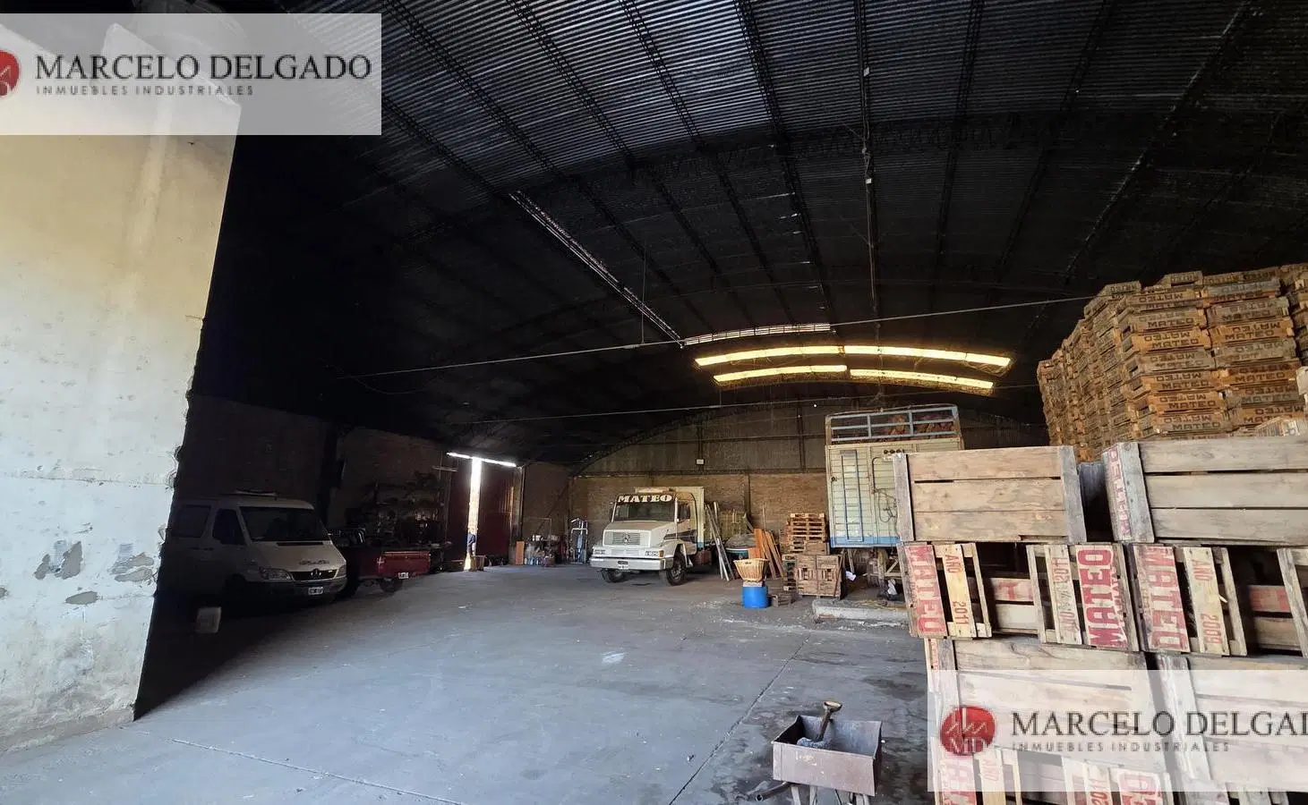 Depósito - Galpón de 800m 2. en La Plata - ALQUILER 7