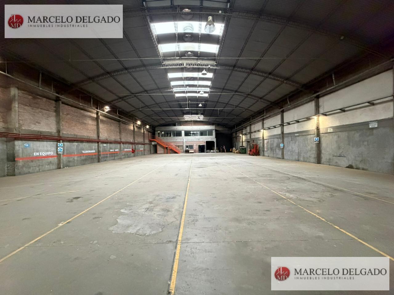 Foto de Galpón - Depósito de 1794 m2. Nueva Pompeya - ALQUILER, imagen 1