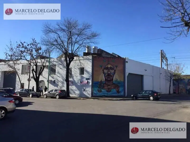 Galpón - Depósito de 1000 m2. en Barracas - ALQUILER Y VENTA 4