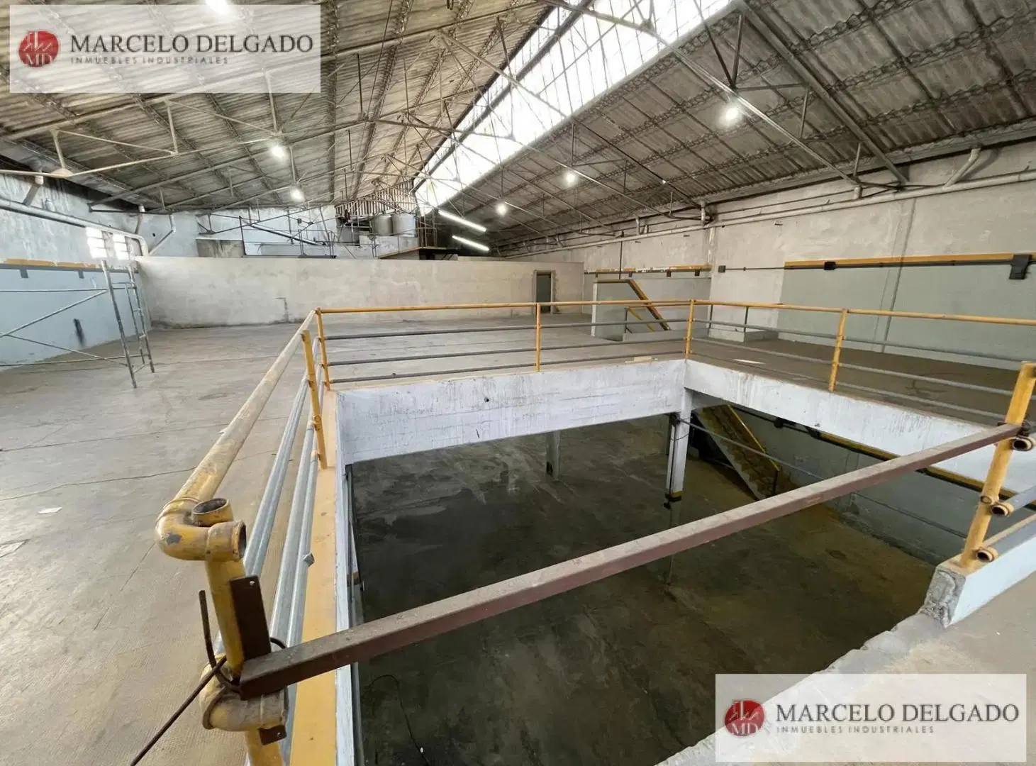 Depósito - Galpón de 1320 m2 -  Villa Soldati - Alquiler 5