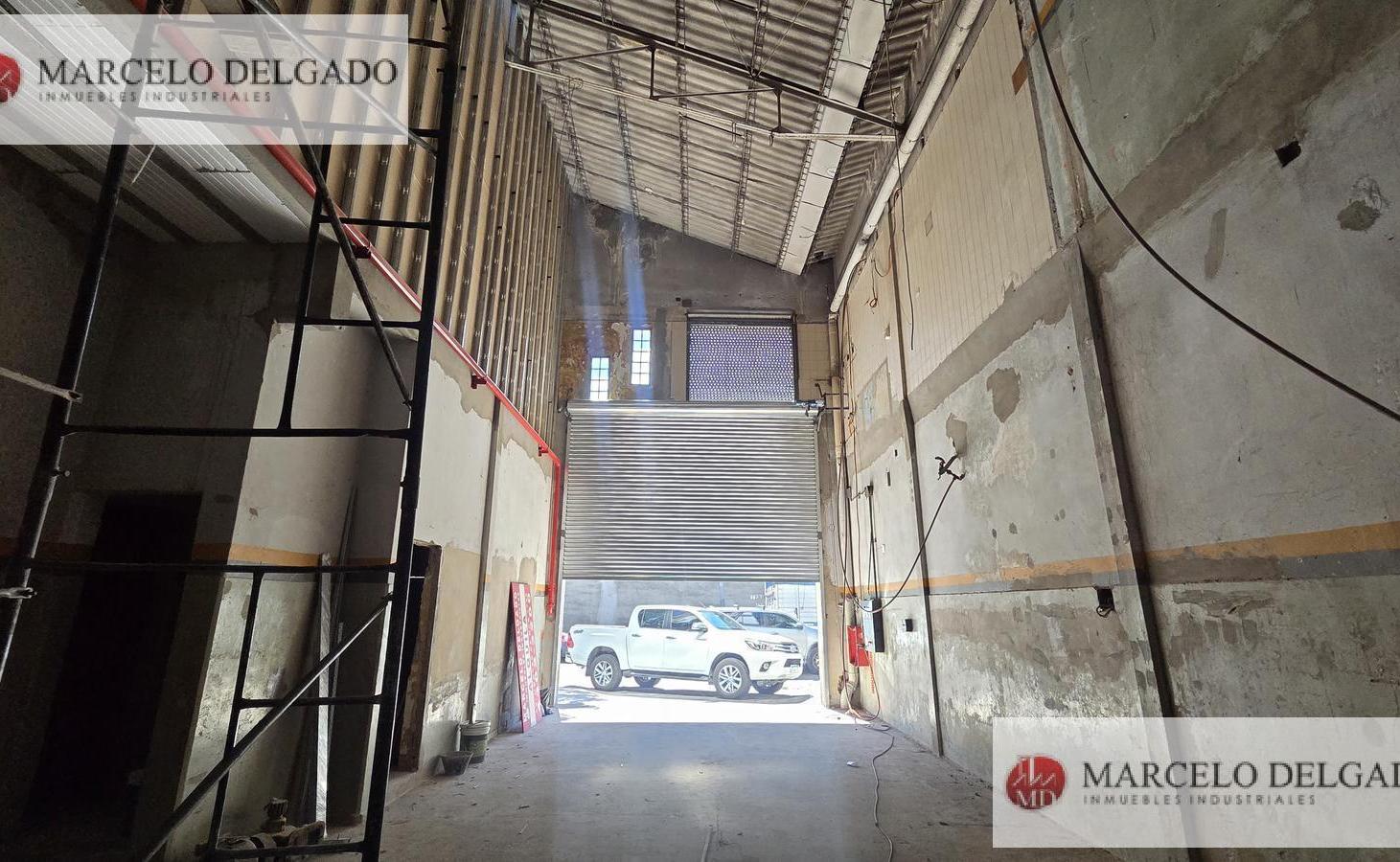Foto de Depósito - Galpón de 1320 m2 - Villa Soldati - Alquiler -MIX. 3, imagen 4