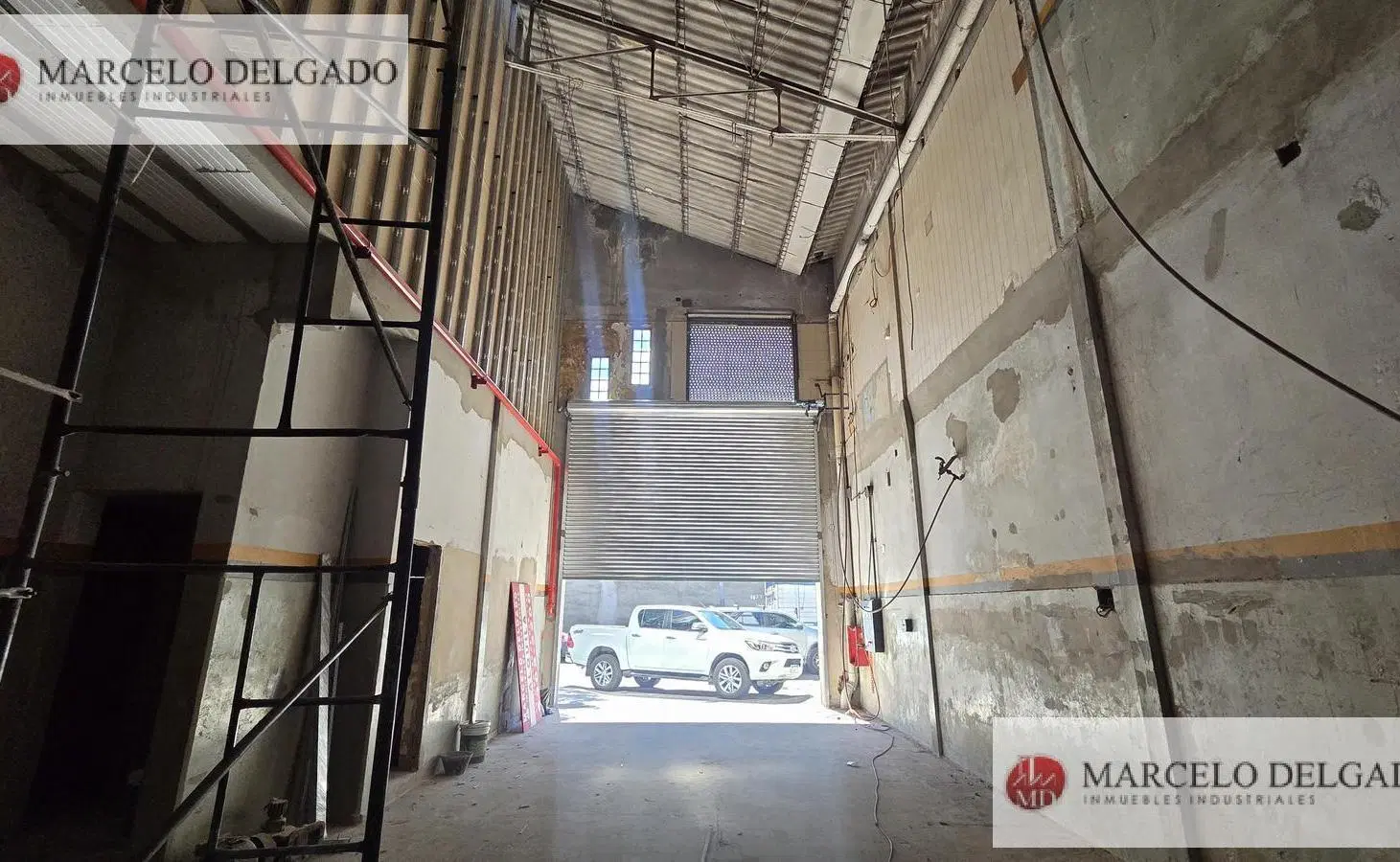 Depósito - Galpón de 1320 m2 -  Villa Soldati - Alquiler 4