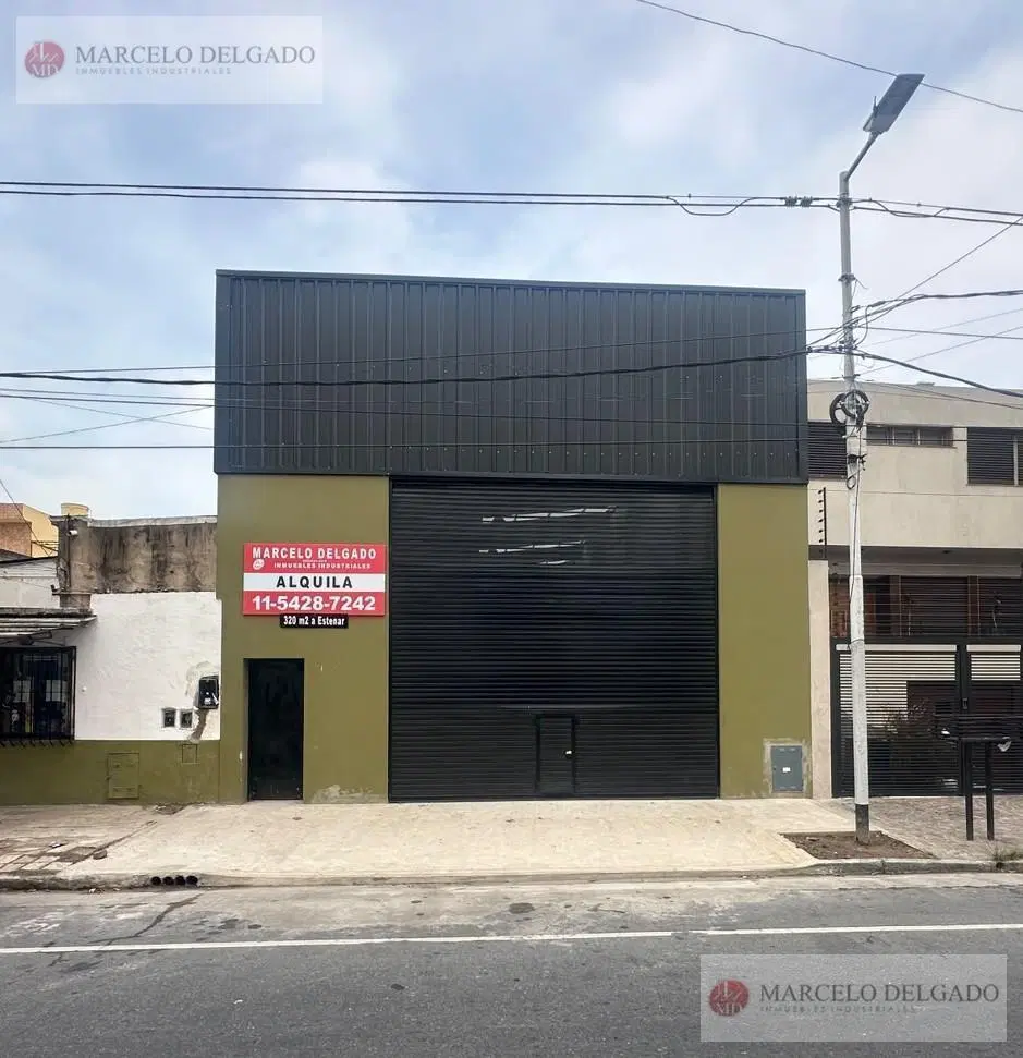 Local Galpón Deposito 310 m2 cub. a estrenar Piñeyro Avellaneda 3