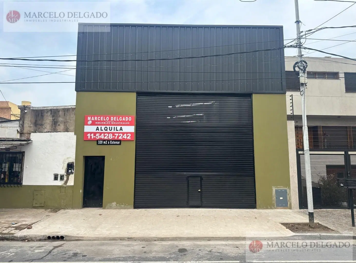 Local Galpón Deposito 310 m2 cub. a estrenar Piñeyro Avellaneda 4