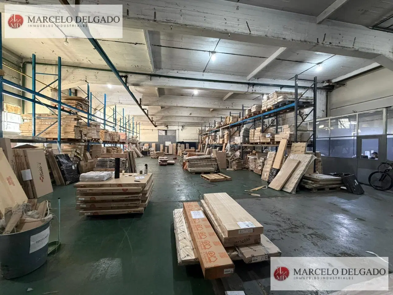 Depósito- galpón 400 m2 en  Alquiler x M2 - Seg.24hs 2