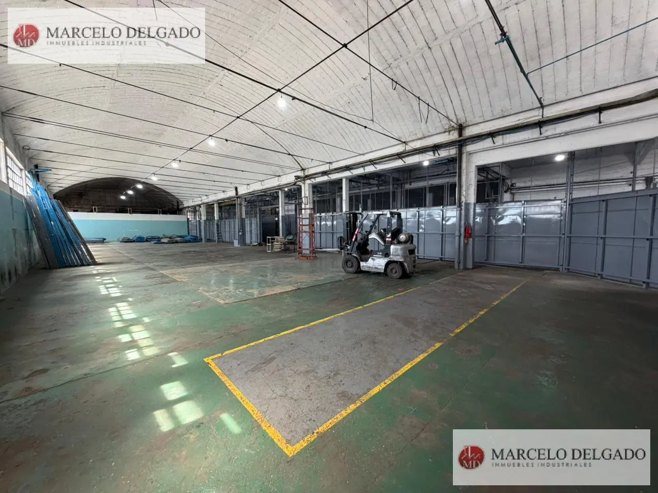 Depósito de 900 m2 en  Alquiler x M2 - Seg.24hs 2