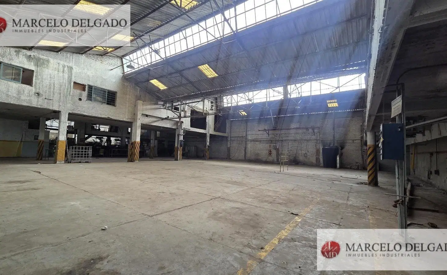 Depósito - Galpón de 600 m2  - Oficinas 100 m2 - Alquiler  - Quilmes Oeste. 2