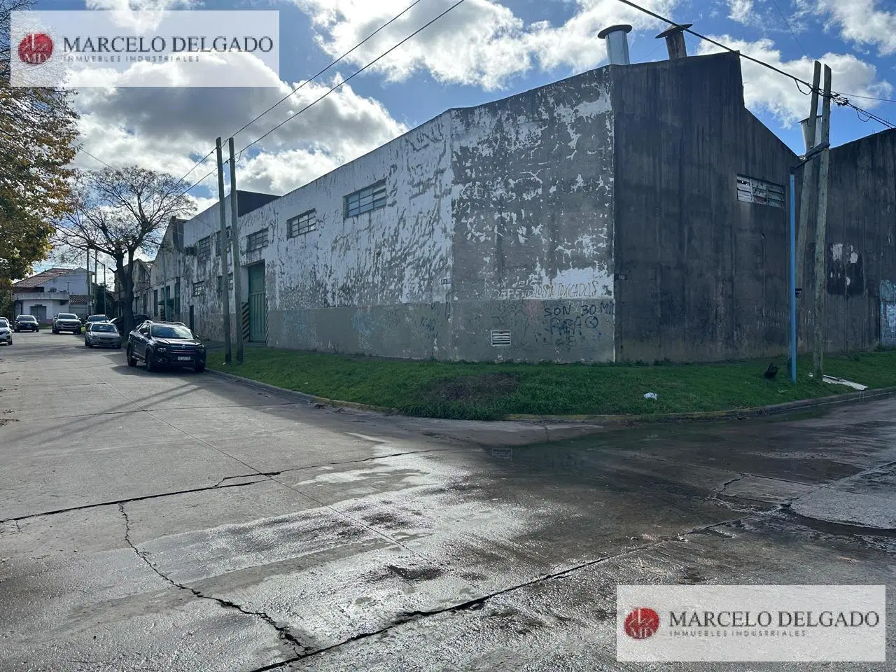 Depósito - Galpón de 600 m2  - Oficinas 100 m2 - Alquiler  - Quilmes Oeste. 4