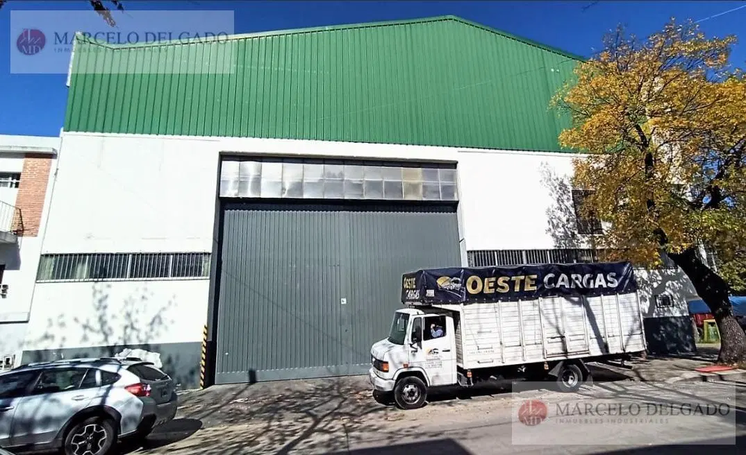 Galpón - Depósito de 1100 m2 en Barracas - ALQUILER 5