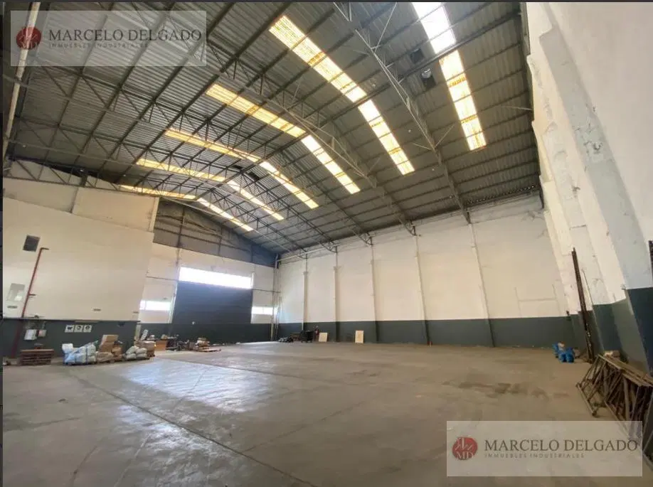 Galpón de 1100 m2 en Barracas - ALQUILER 3
