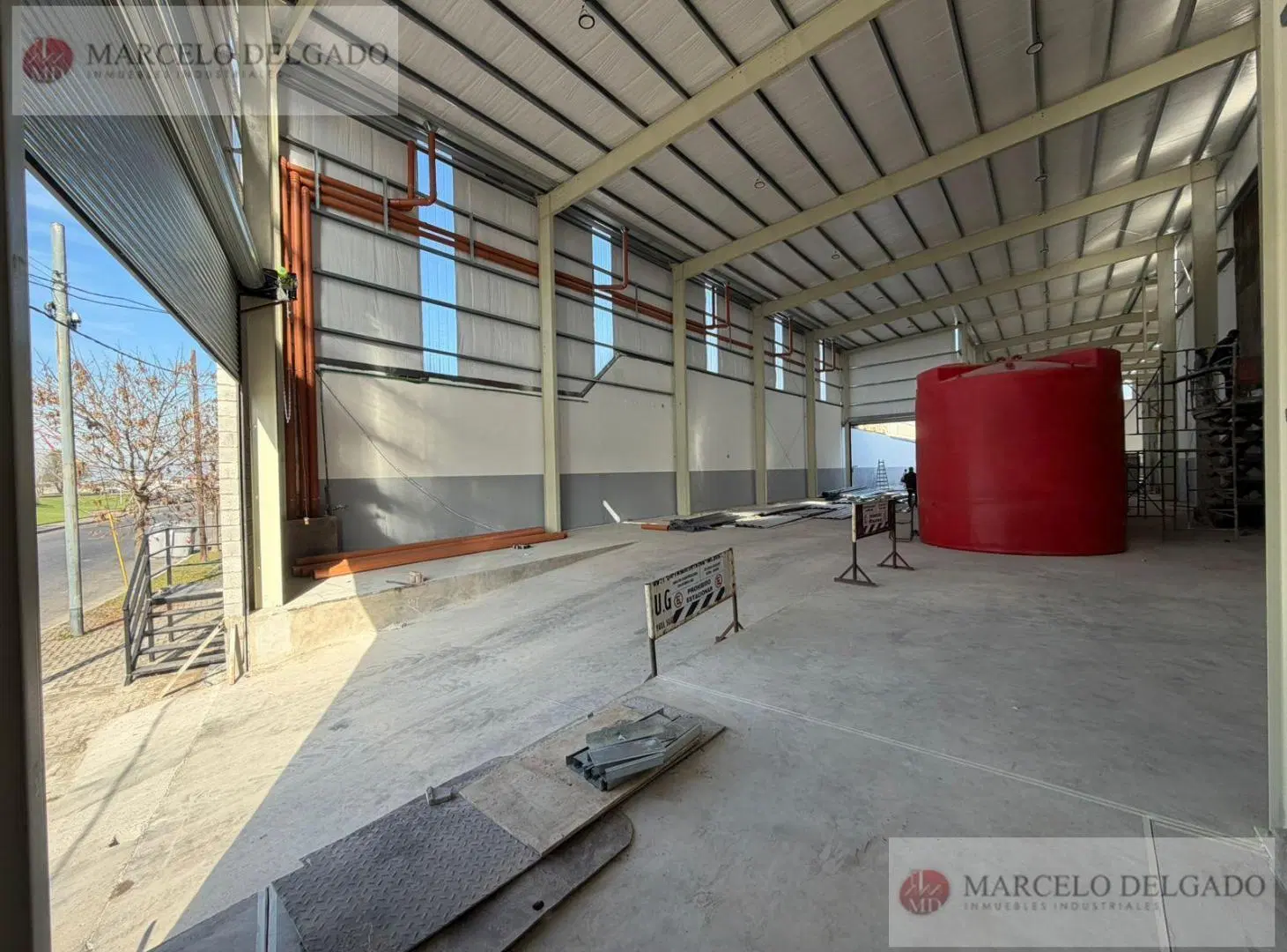 Depósito en Alquiler 1800m2 Cub. a estrenar MIX3 4