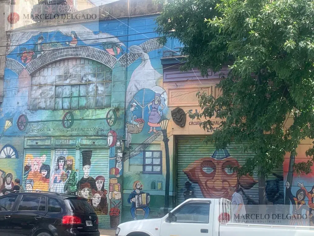 Depósito - Galpón de 515 m2 - Barracas - Mix 3 - VENTA 2