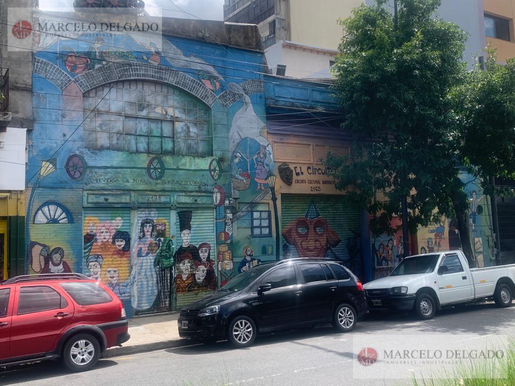 Depósito - Galpón de 515 m2 - Barracas - Mix 3 - VENTA